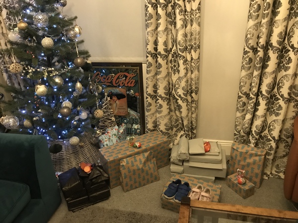 Has Santa been yet???