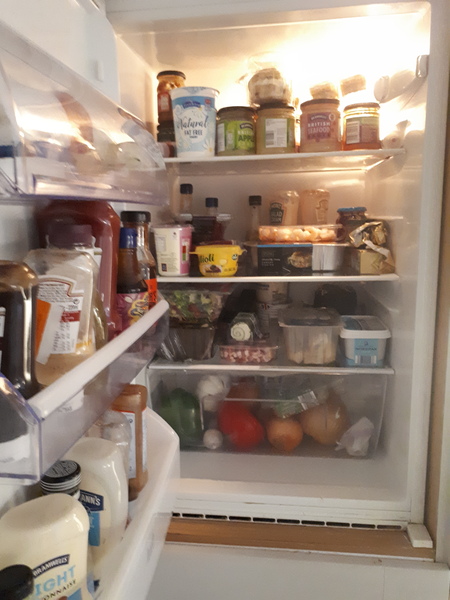 Show us your Christmas fridge!