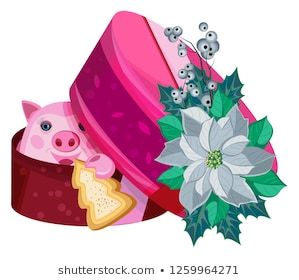 To say no to visiting pigs for Christmas??