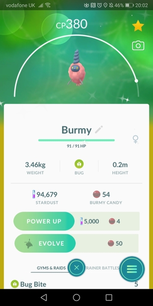 Karma Karma Karma Karma Karma Charmeleon...