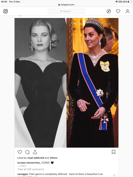 Royal style: 'tis the season for tiaras, fa-la-la, la-la-la, la-la-la