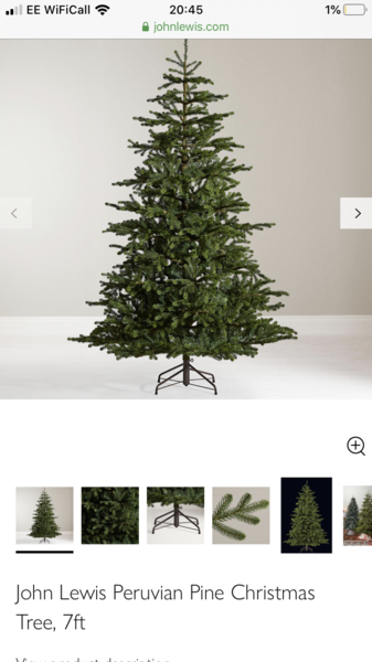 To be a tad disappointed with my balsam hill tree