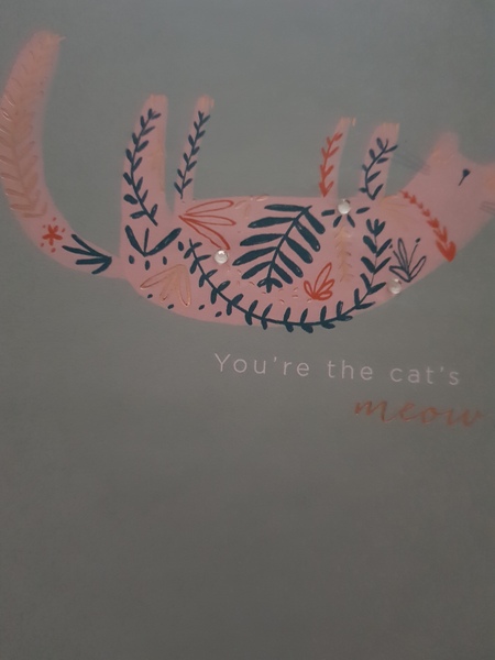 To think this is a hideous card?