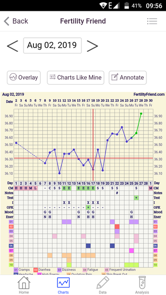 Is it implantation dip?