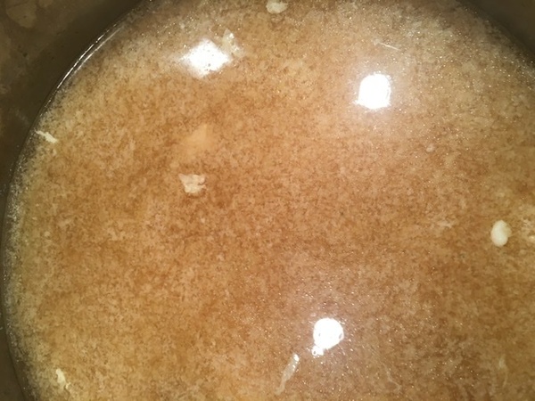 What’s happened to my soup?