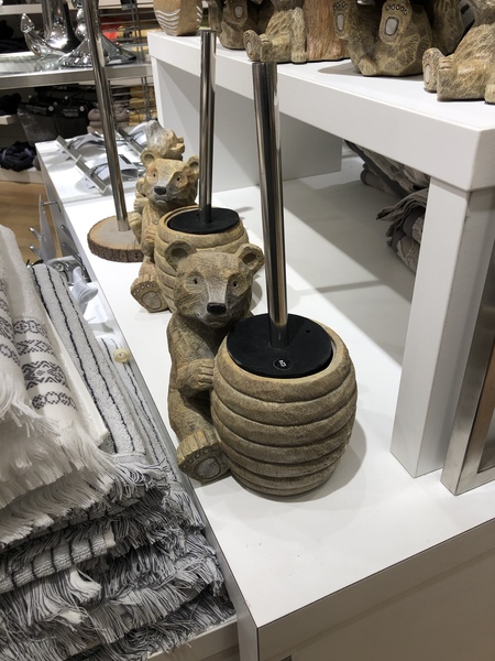 To think this is the toilet brush to end all toilet brushes?