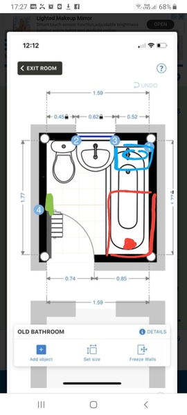 Help me design my teeny weeny bathroom!