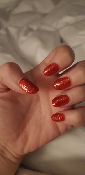 Our Christmas nails (Pictures)