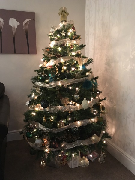 To be a tad disappointed with my balsam hill tree