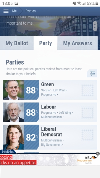 Westminstenders: 10 day count down