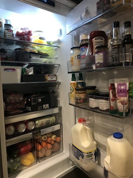 Show us your Christmas fridge!