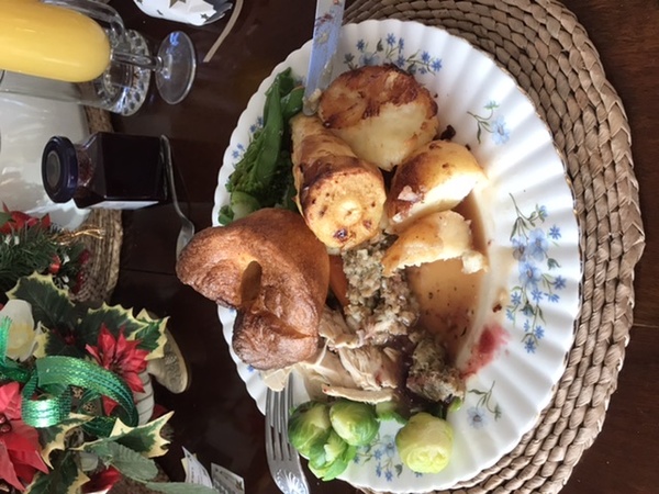 Show us yer dinner