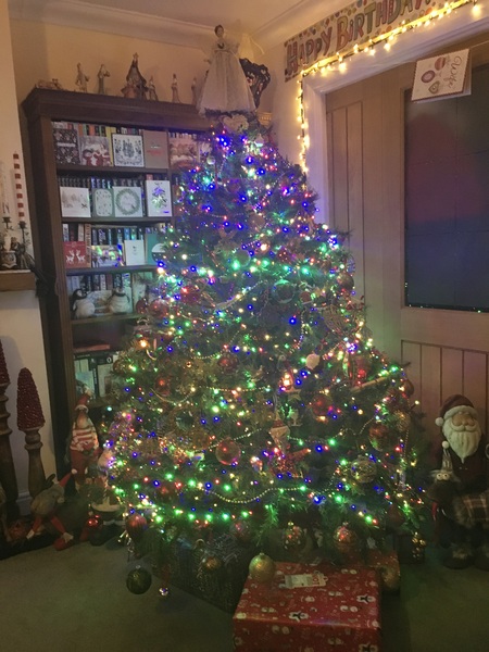 To be a tad disappointed with my balsam hill tree
