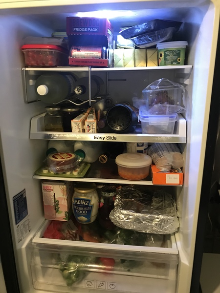 Show us your Christmas fridge!
