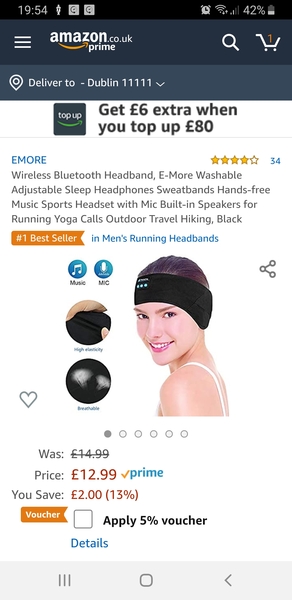 Earphone headbands