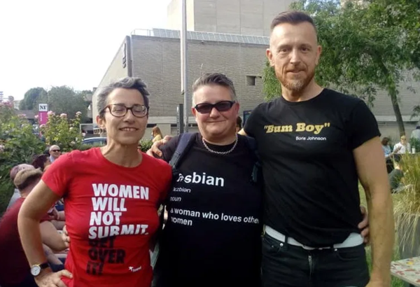 Legal action launched in row between National Theatre and lesbian group