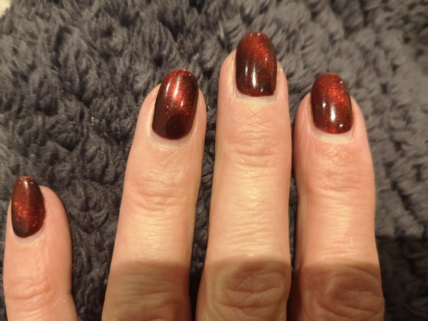 Our Christmas nails (Pictures)