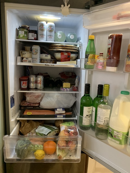 Show us your Christmas fridge!
