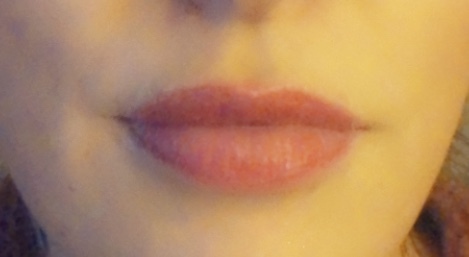 Red lipstick help
