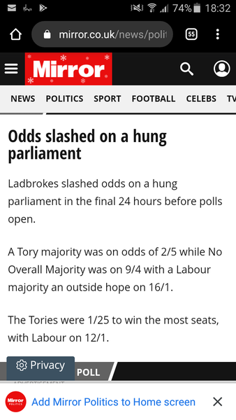 Westminstenders: The Undecideds