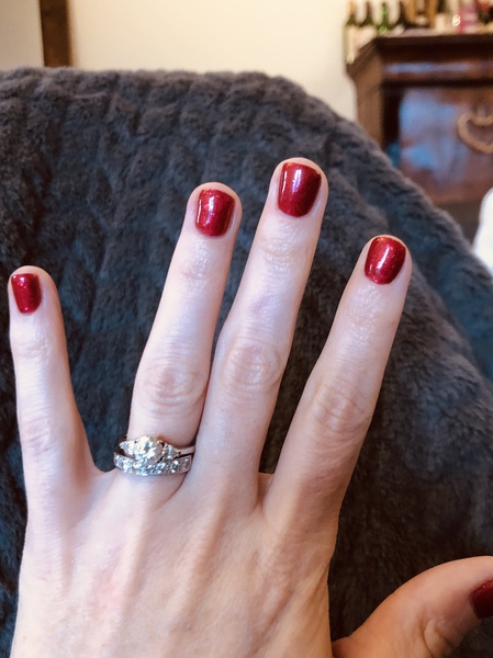 Our Christmas nails (Pictures)
