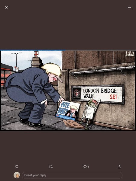 Westminstenders: Frozen