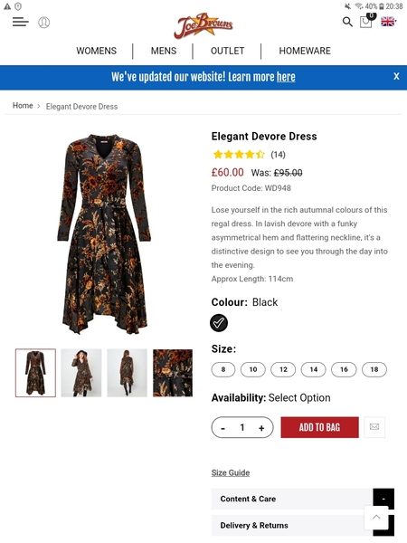 Help me choose an amazing dress