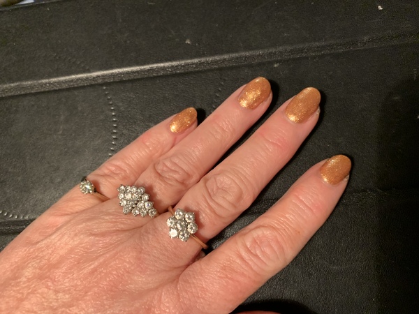 Our Christmas nails (Pictures)