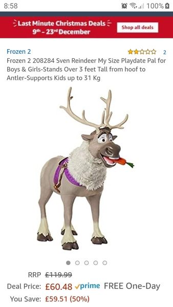 Thread 20 - the one with actual Christmas day