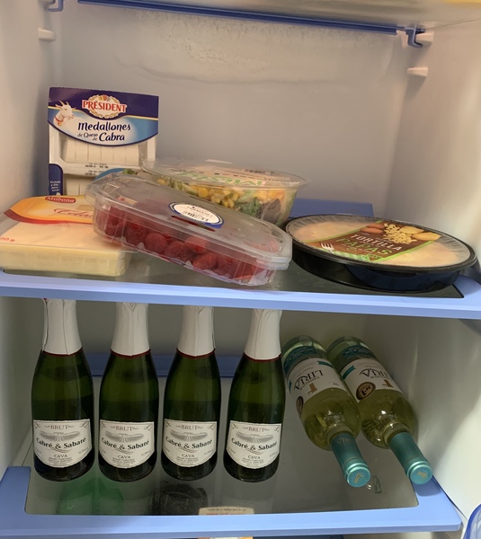 Show us your Christmas fridge!