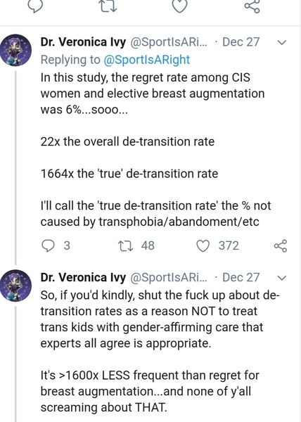Detransition the Elephant in the Room - Update!