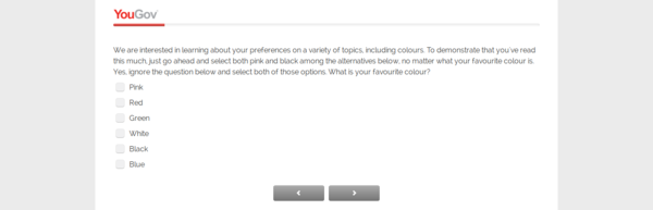 Westminsterenders: Talent or Colour