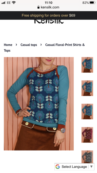 Kensilk clothing