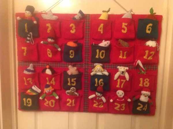 Have you got an Advent calender this year?