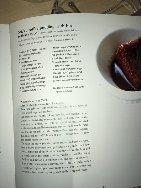 Gluten Free Sticky Toffee Pudding