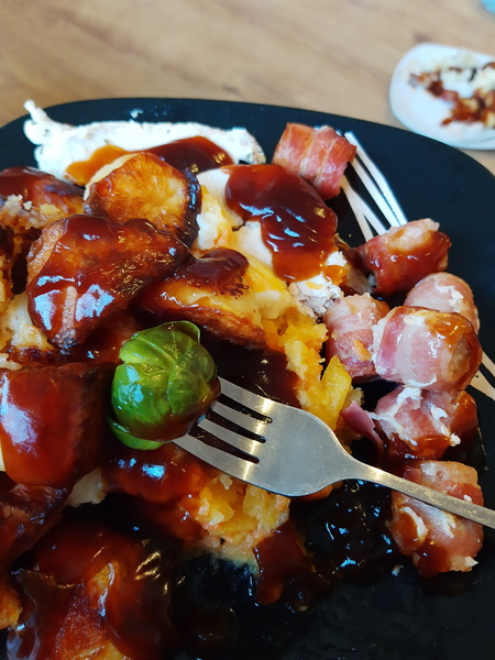 Show us yer dinner