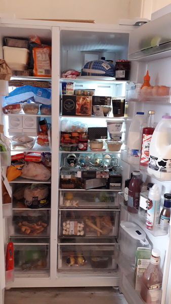 Show us your Christmas fridge!