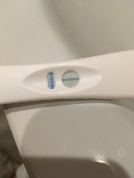 EBF 4 month old but is this positive?