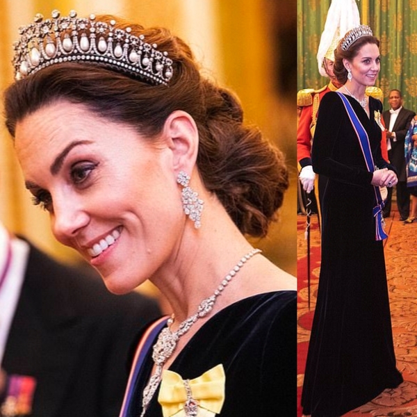 Royal style: 'tis the season for tiaras, fa-la-la, la-la-la, la-la-la