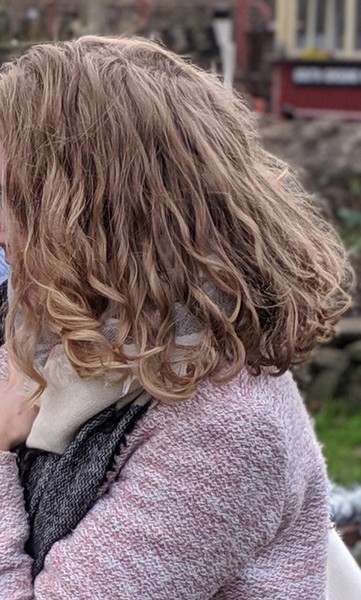 Hair help? With pic!