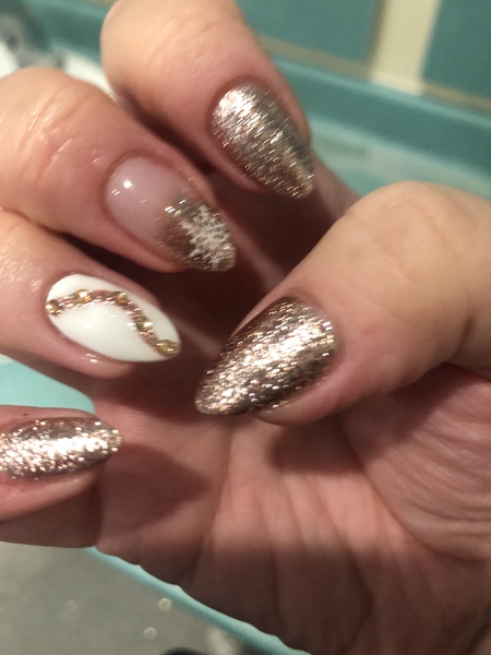 Our Christmas nails (Pictures)