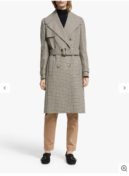 Pick a coat for me please?