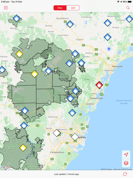 To ask you to pray for the thousands of people trapped on a beach by fires in Victoria?