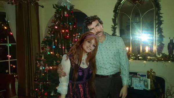 70s Christmas update. The decorations