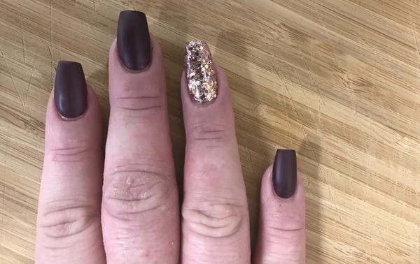 Our Christmas nails (Pictures)