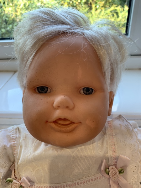 Who was the doll modelled on?