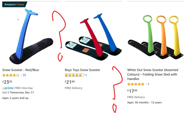 Snow Scooters - worth it or not?