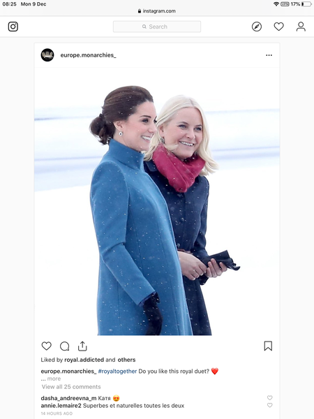 Royal style: 'tis the season for tiaras, fa-la-la, la-la-la, la-la-la