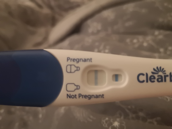 Faint positive? Not convinced