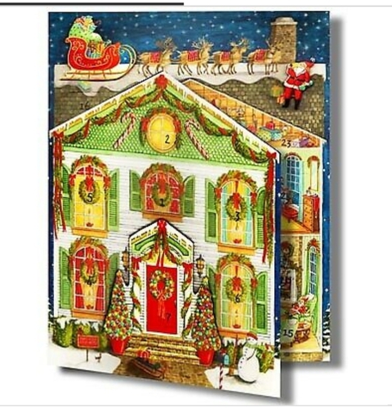 Have you got an Advent calender this year?